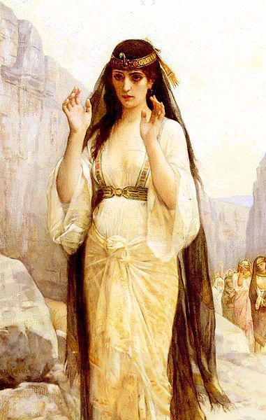 Alexandre Cabanel The Daughter of Jephthah China oil painting art